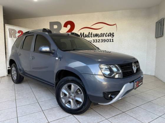 RENAULT DUSTER 2.0 16V HI-FLEX DYNAMIQUE AUTOMÁTICO